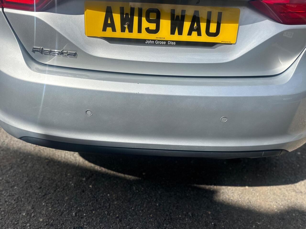 Ford Fiesta AW19WAU Ford Fiesta AW19WAU