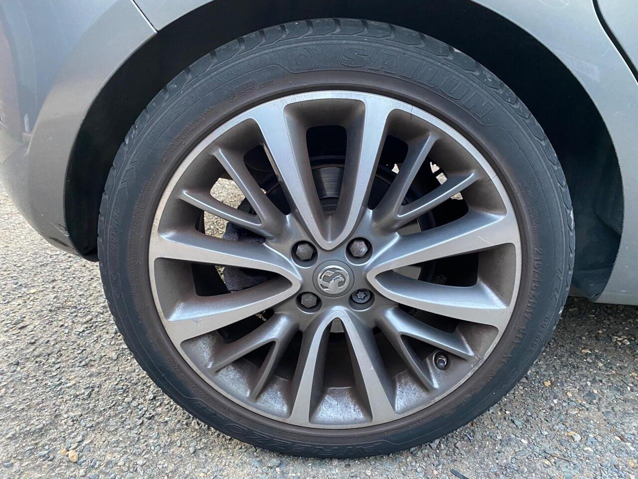 Vauxhall Corsa BU15PBY