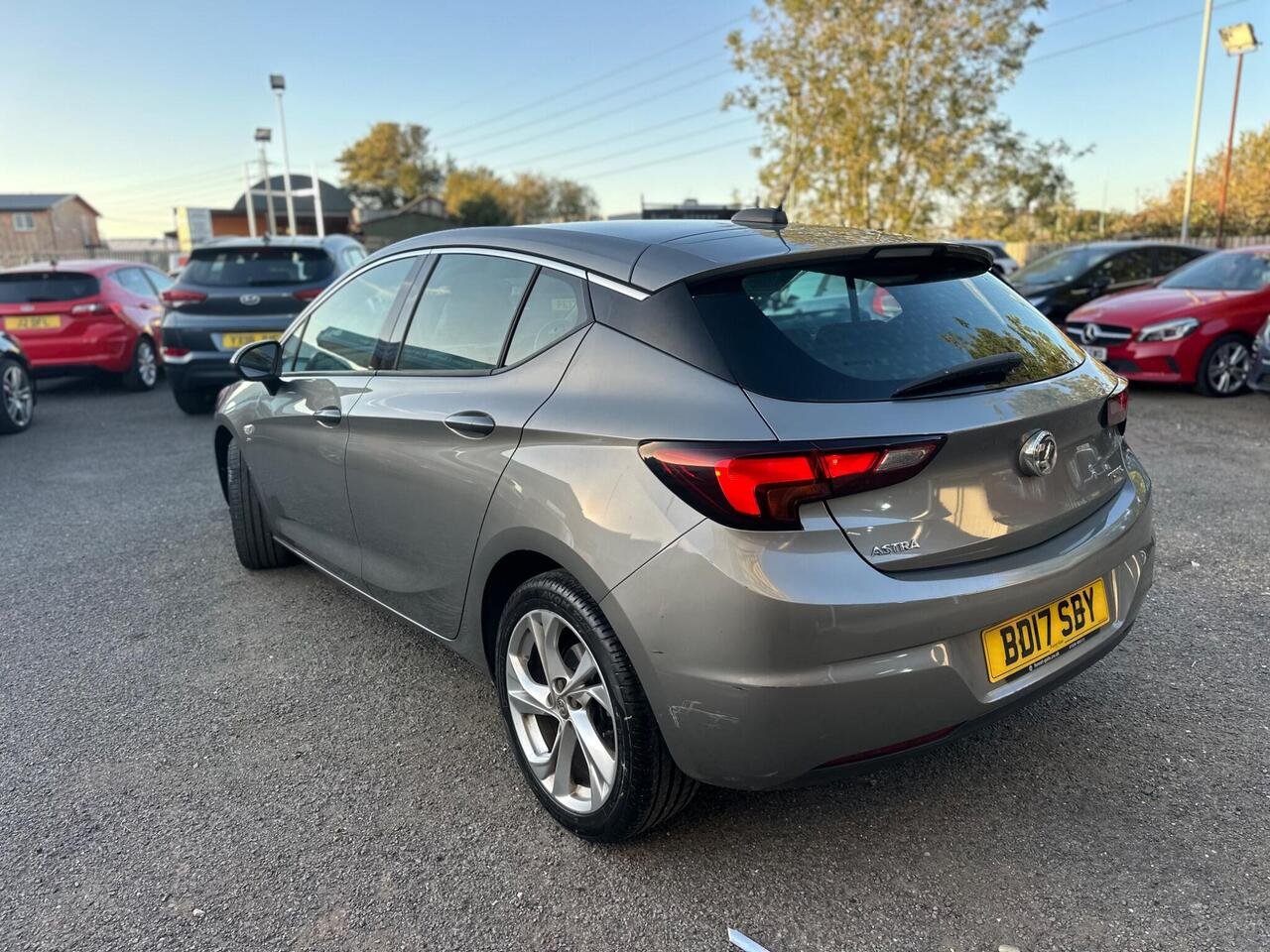 Vauxhall Astra BD17SBY