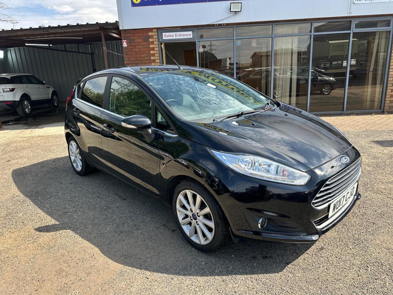 Ford Fiesta WU17CJO