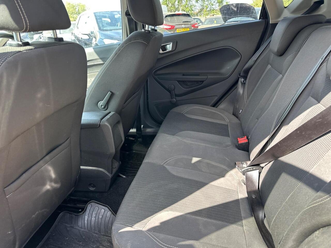 Ford Fiesta WU17CJO