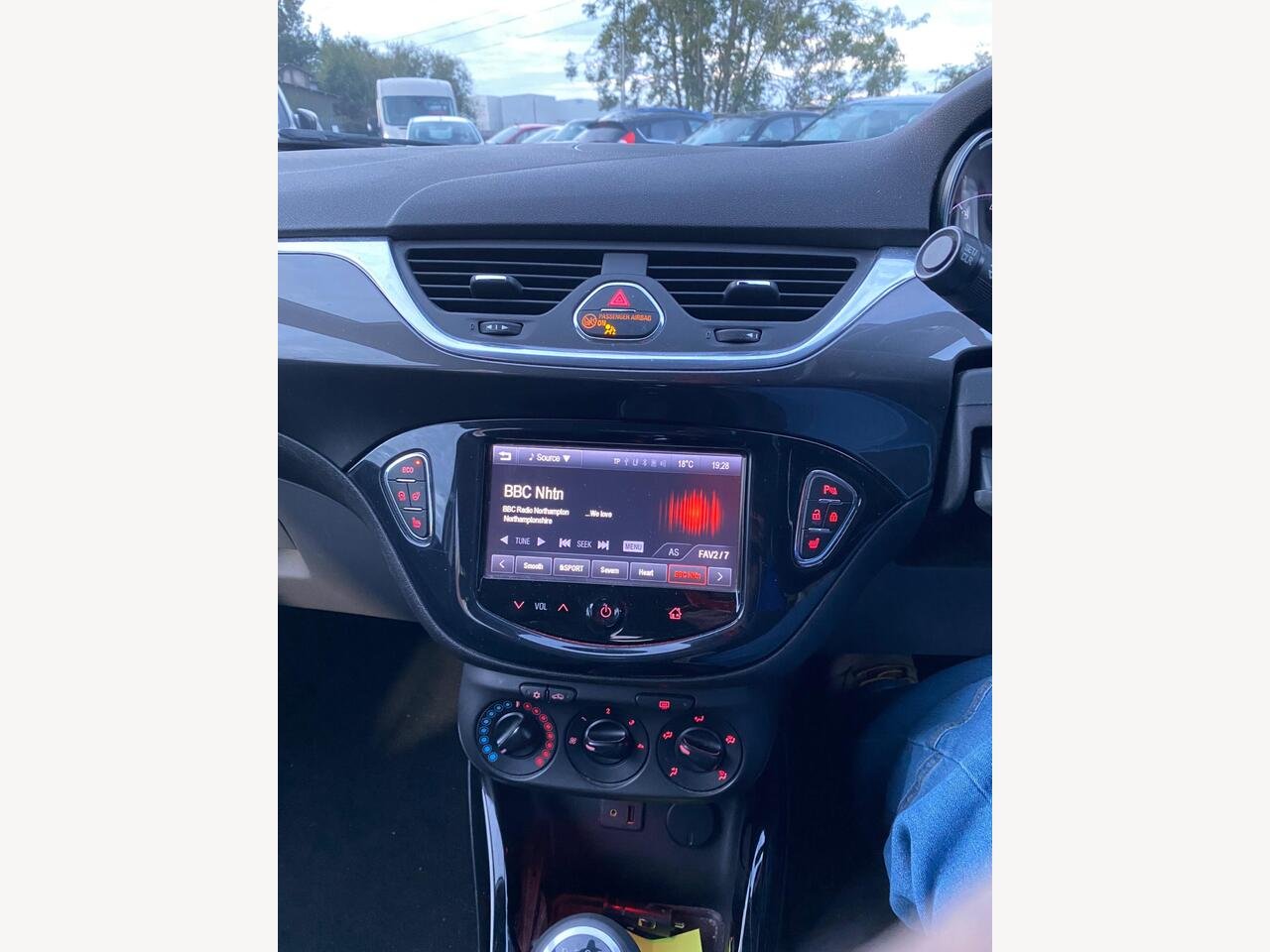 Vauxhall Corsa BU15PBY