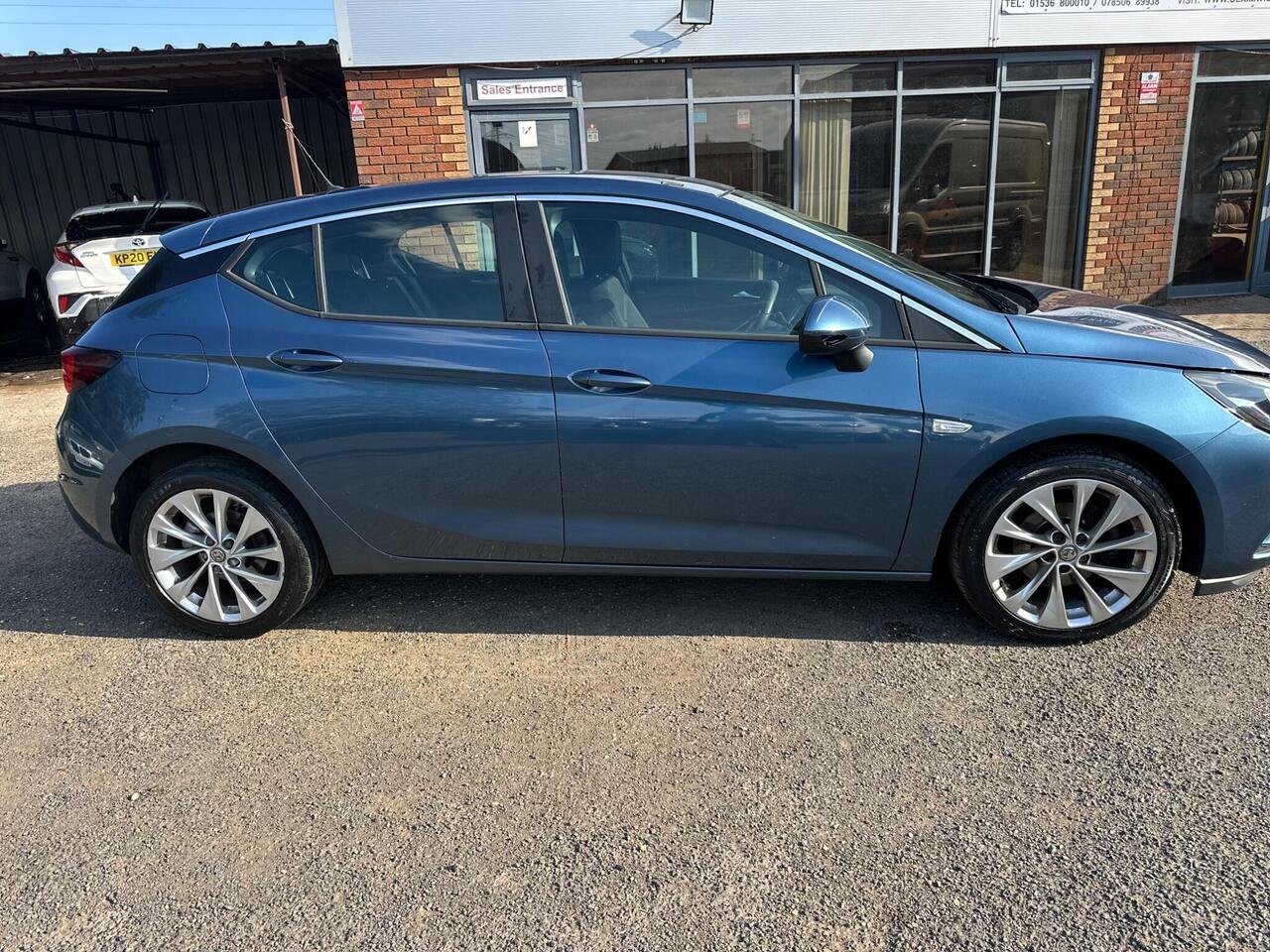 Vauxhall Astra KW16NXH Vauxhall Astra KW16NXH