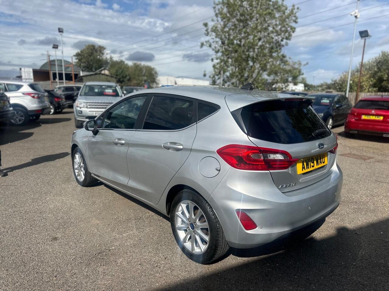 Ford Fiesta AW19WAU Ford Fiesta AW19WAU