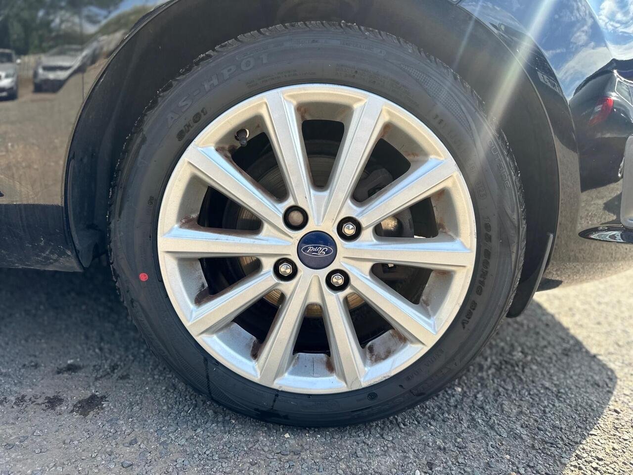 Ford Fiesta WU17CJO