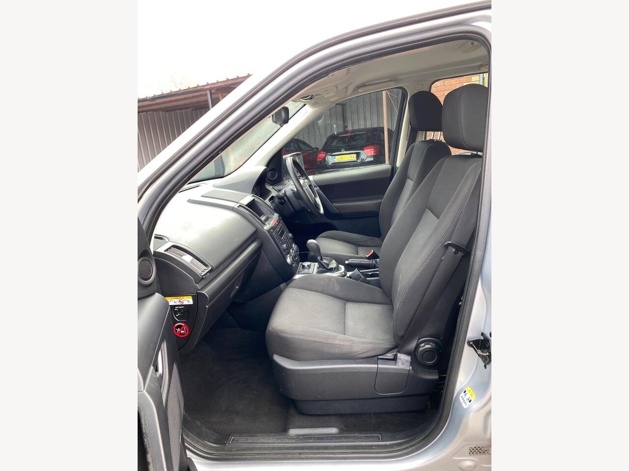 Land Rover Freelander 2 FG12FWL