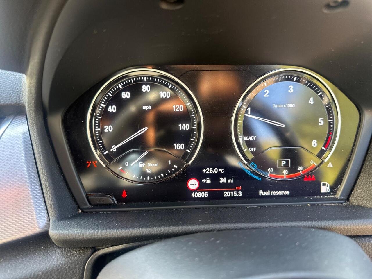 BMW 2 Series Active Tourer YF19EZY