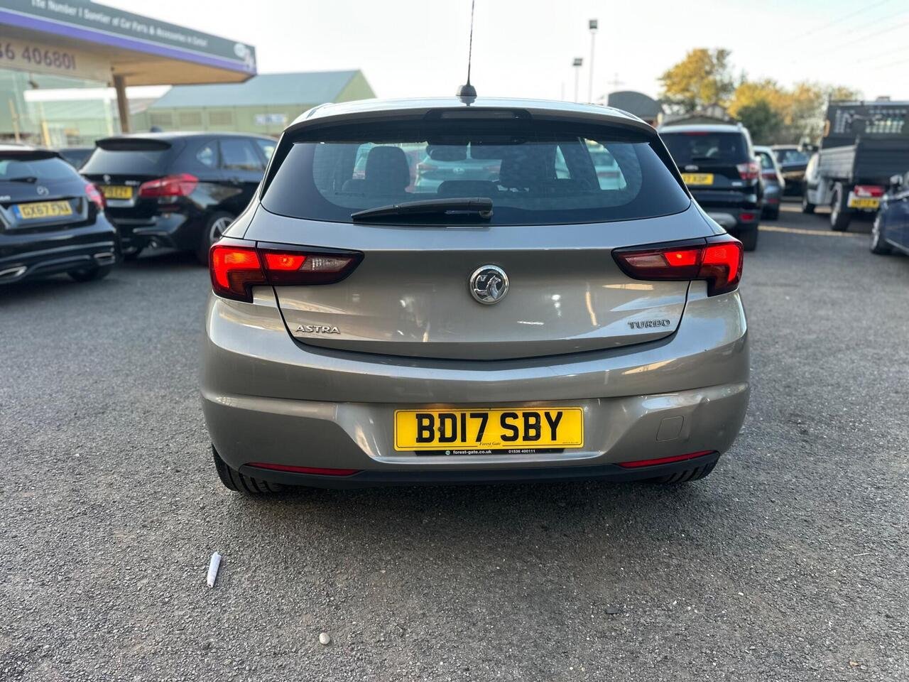 Vauxhall Astra BD17SBY