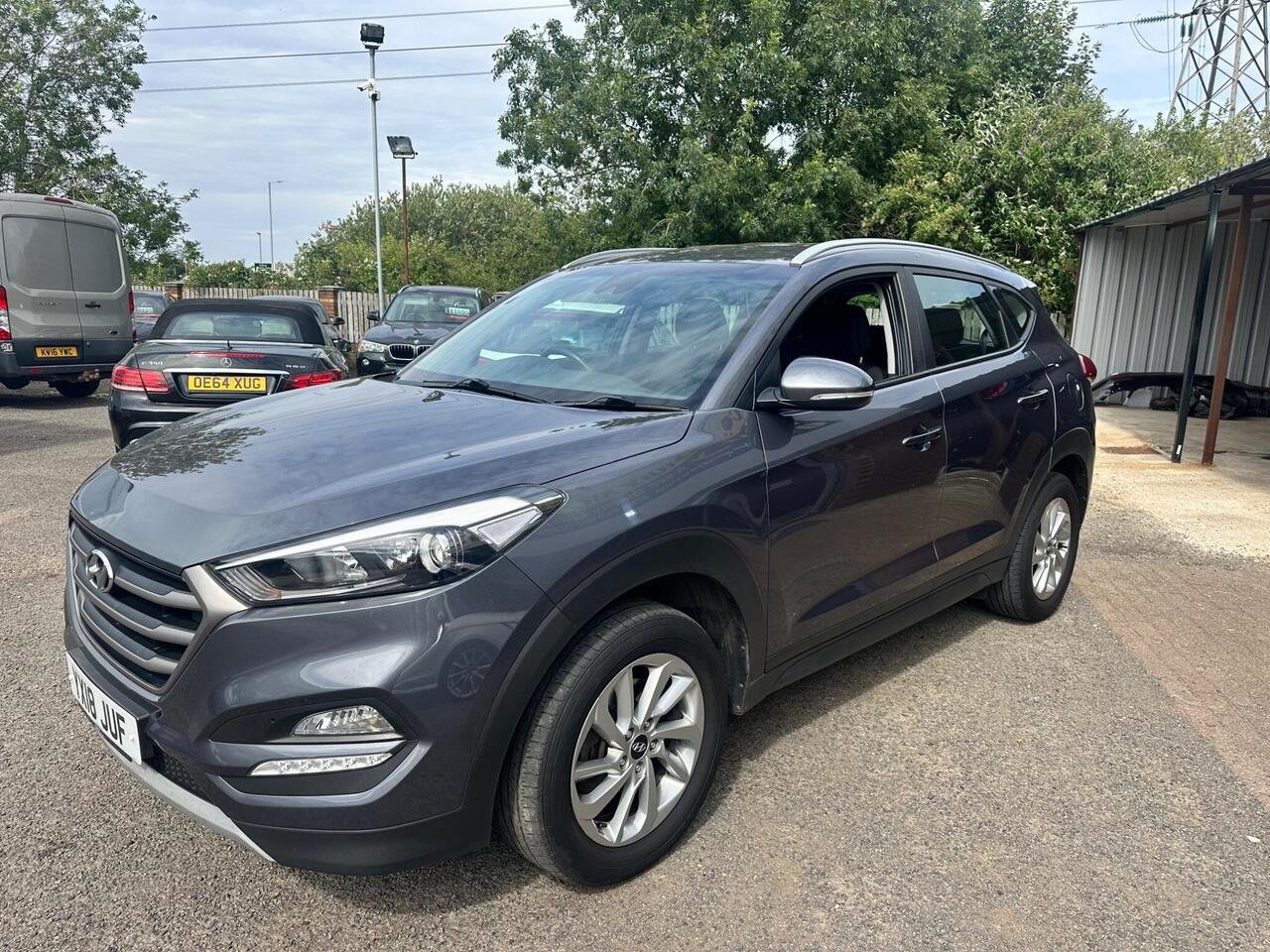 Hyundai TUCSON YX18JUF Hyundai TUCSON YX18JUF