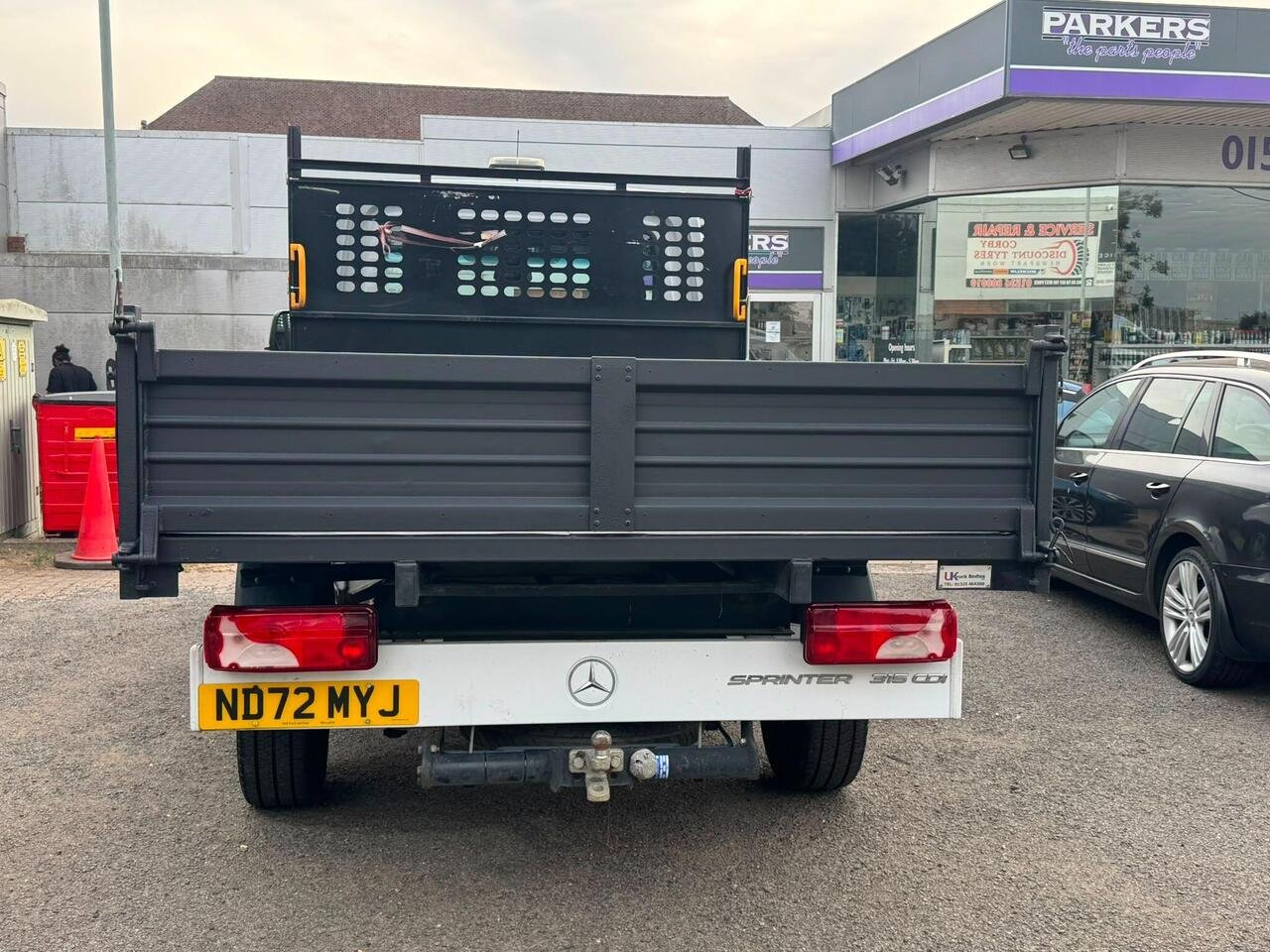 Mercedes-Benz Sprinter ND72MYJ
