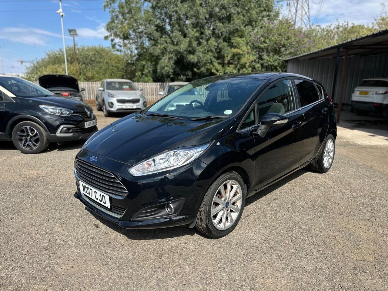 Ford Fiesta WU17CJO