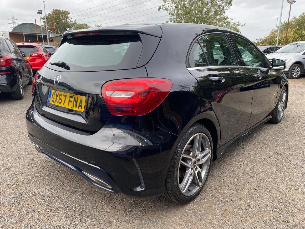 Mercedes-Benz A Class GX67FNA
