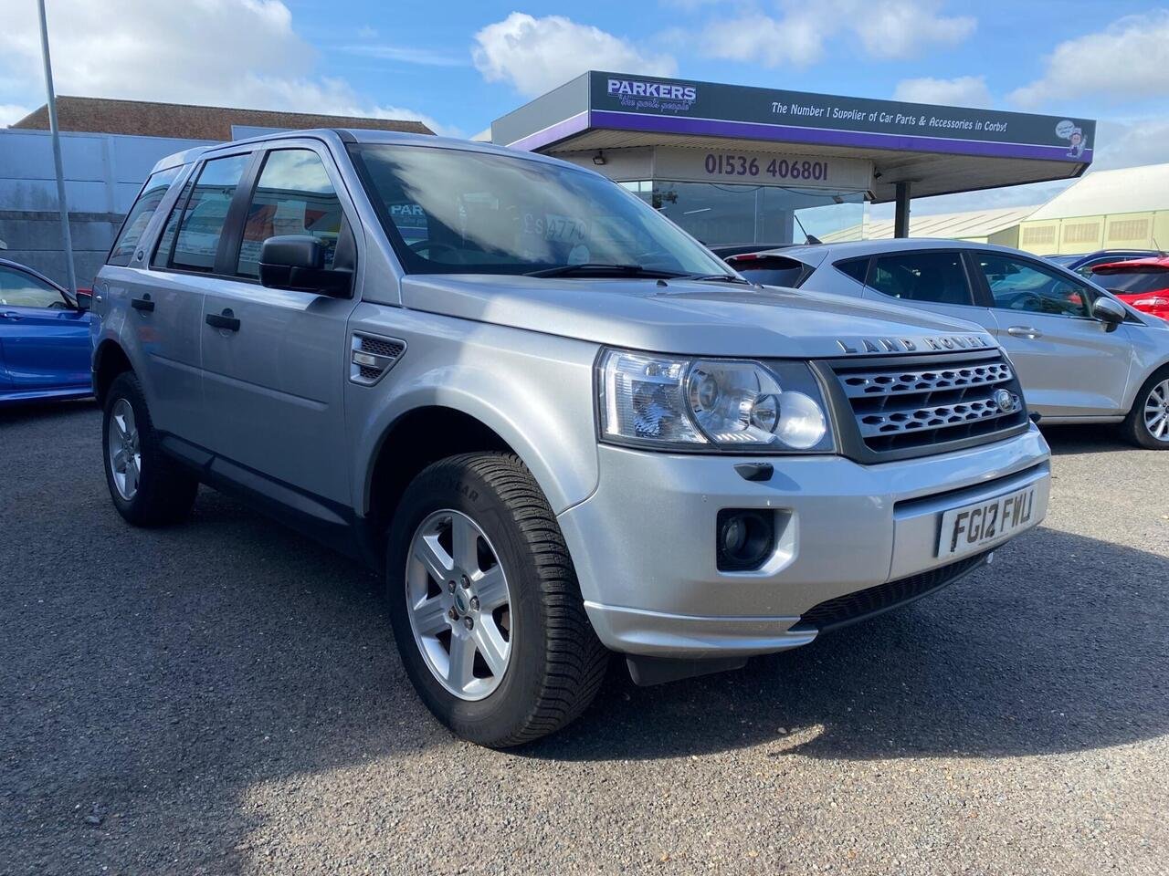 Land Rover Freelander 2 FG12FWL