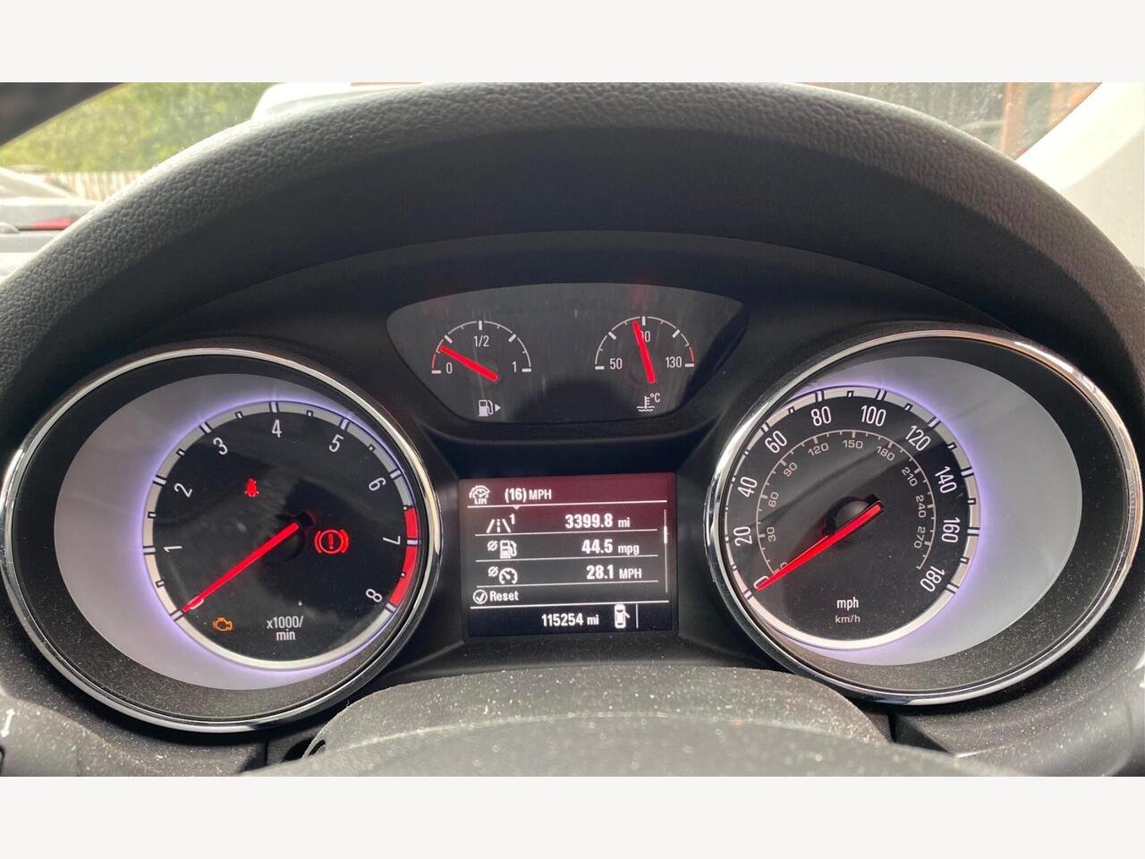 Vauxhall Astra KW16NXH Vauxhall Astra KW16NXH