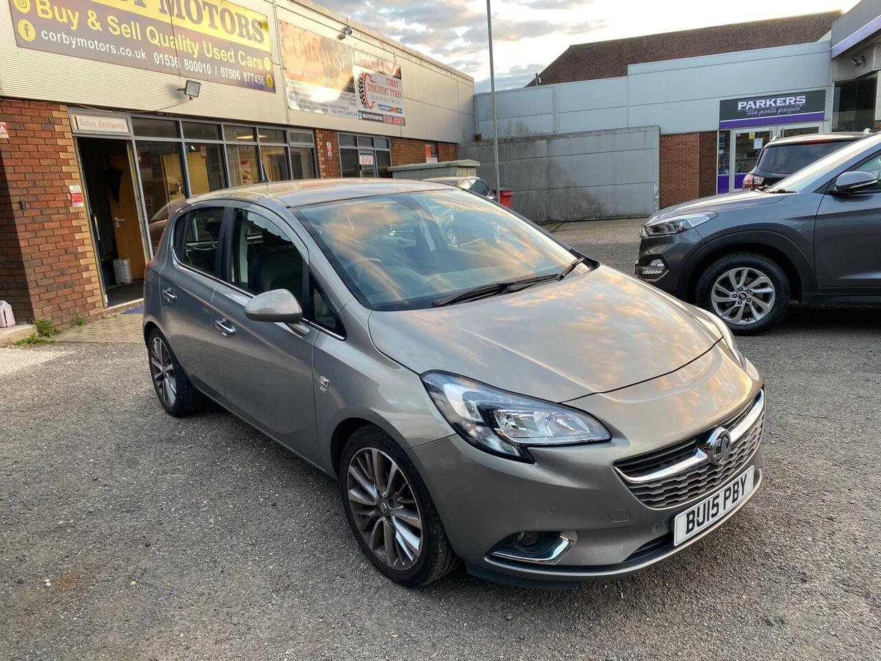 Vauxhall Corsa BU15PBY