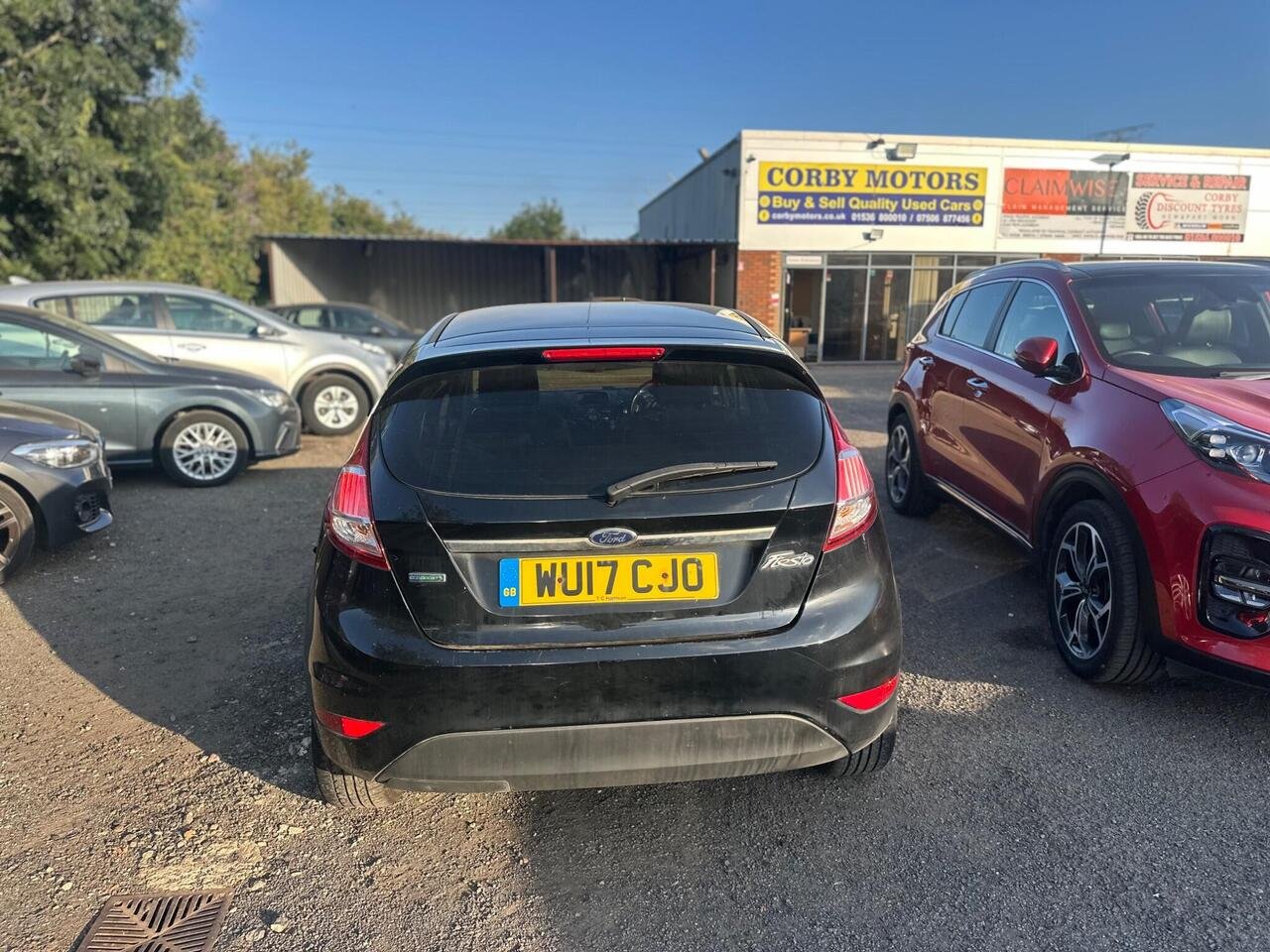 Ford Fiesta WU17CJO