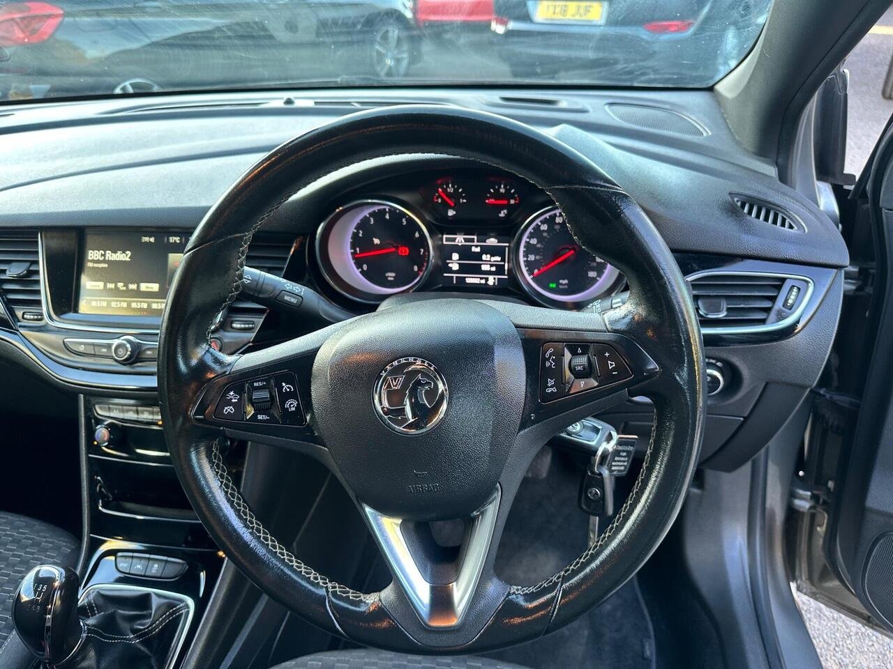 Vauxhall Astra BD17SBY