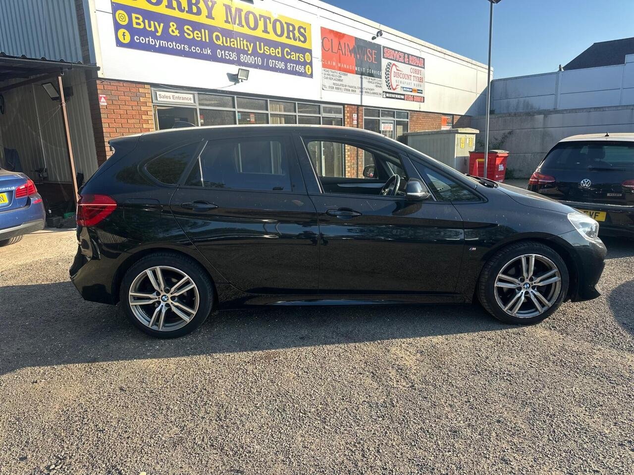 BMW 2 Series Active Tourer YF19EZY