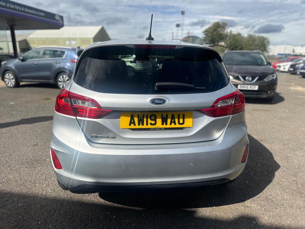 Ford Fiesta AW19WAU Ford Fiesta AW19WAU