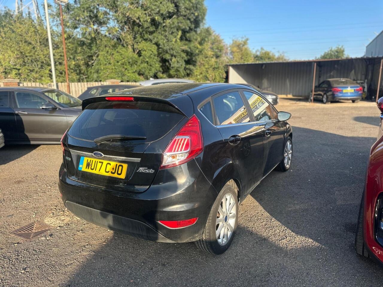 Ford Fiesta WU17CJO