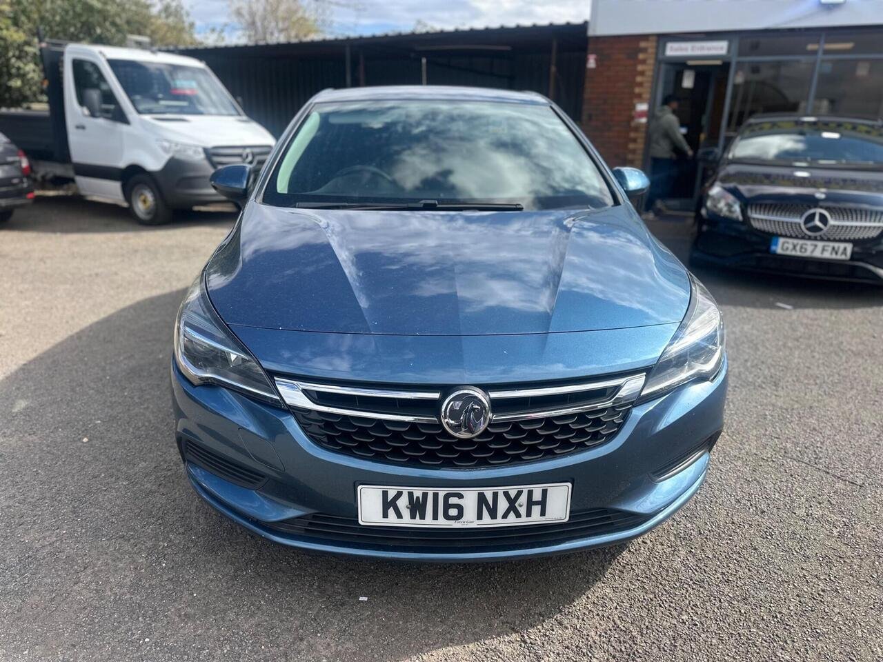 Vauxhall Astra KW16NXH Vauxhall Astra KW16NXH