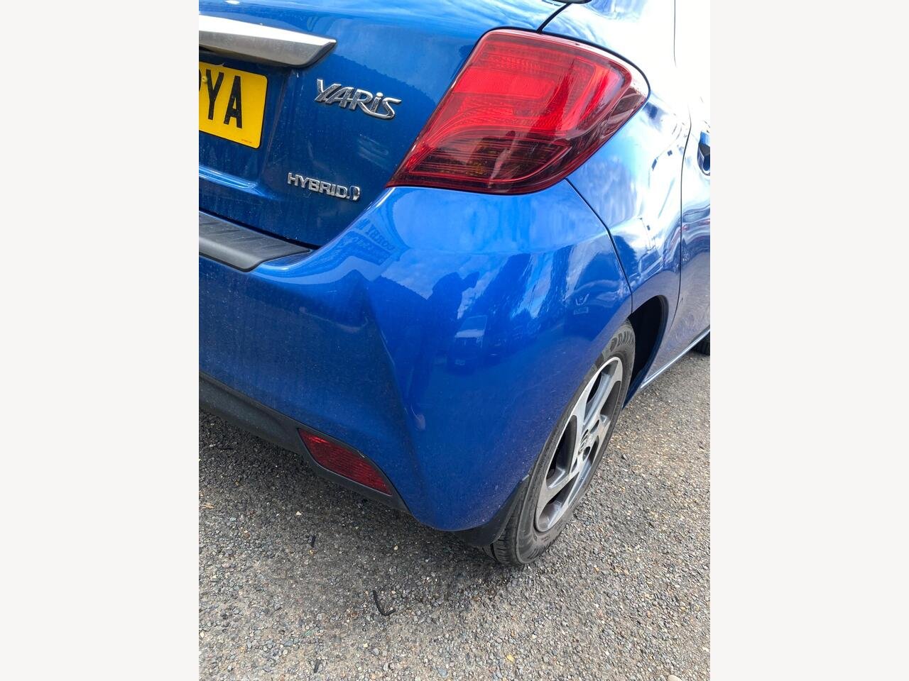 Toyota Yaris BF64RYA