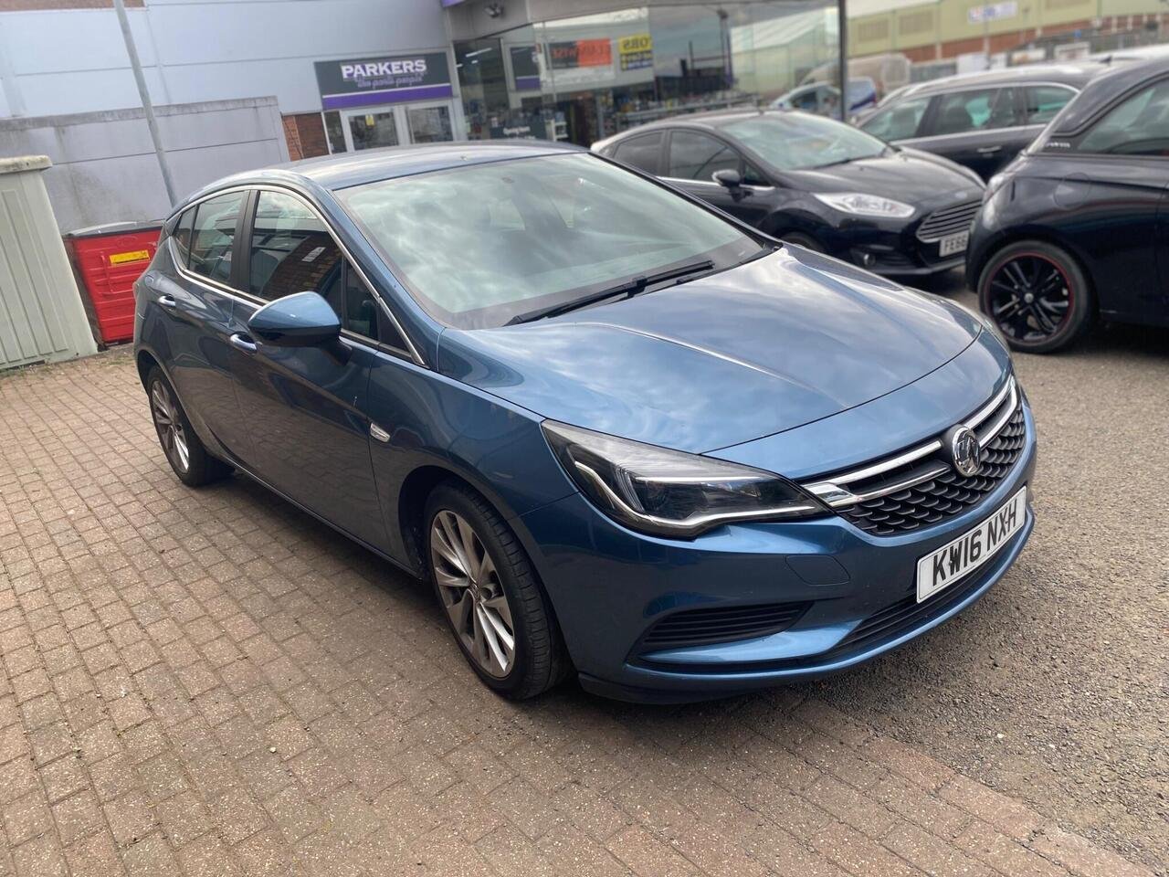 Vauxhall Astra KW16NXH Vauxhall Astra KW16NXH