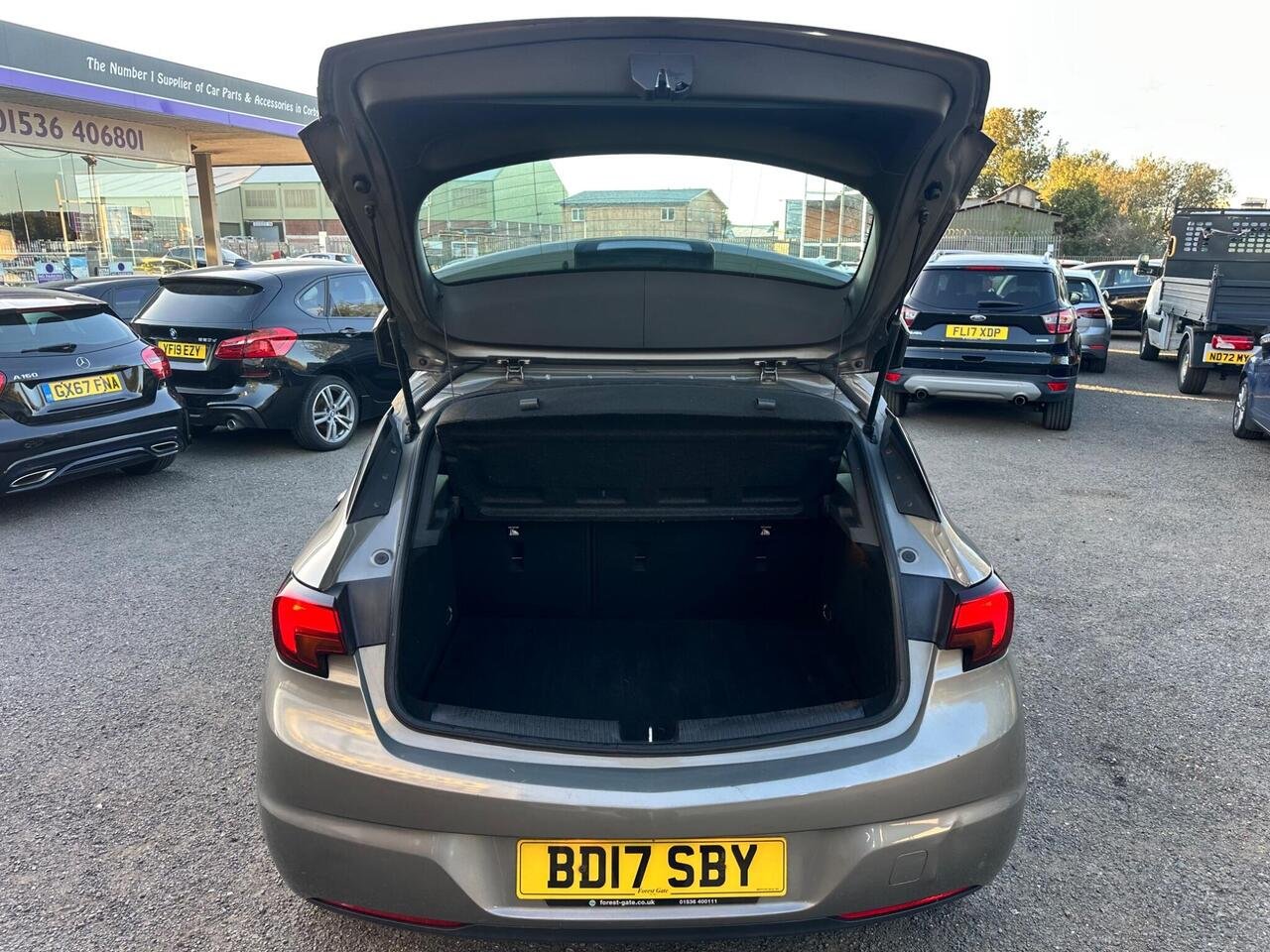Vauxhall Astra BD17SBY