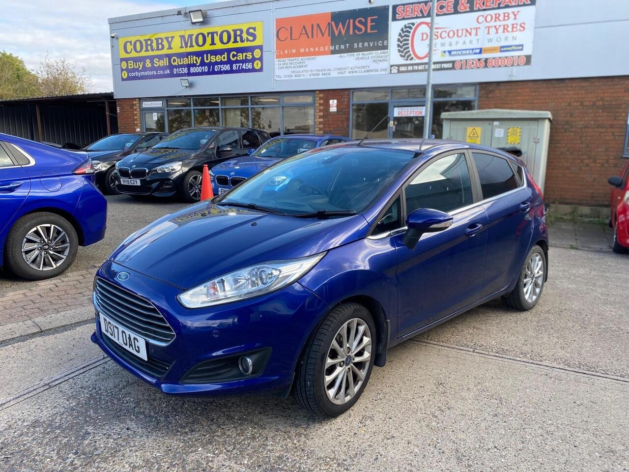 Ford Fiesta DS17OAG