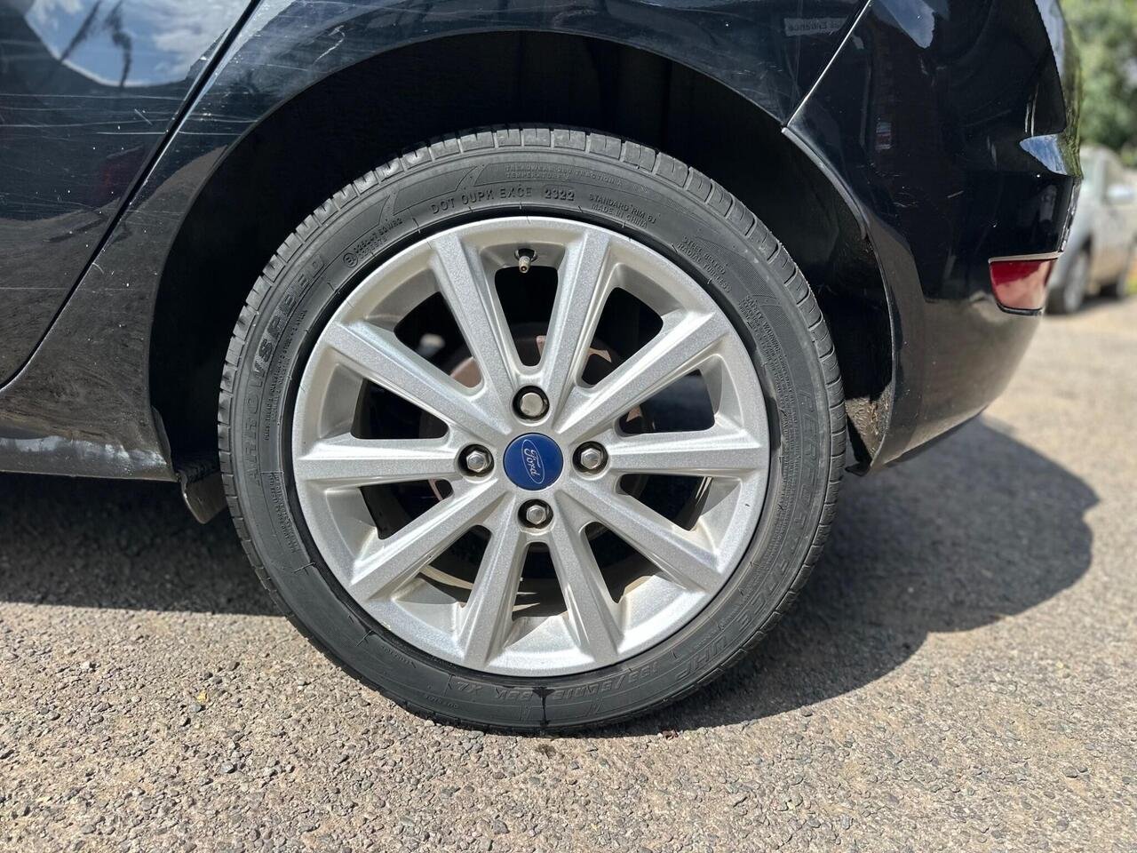 Ford Fiesta WU17CJO