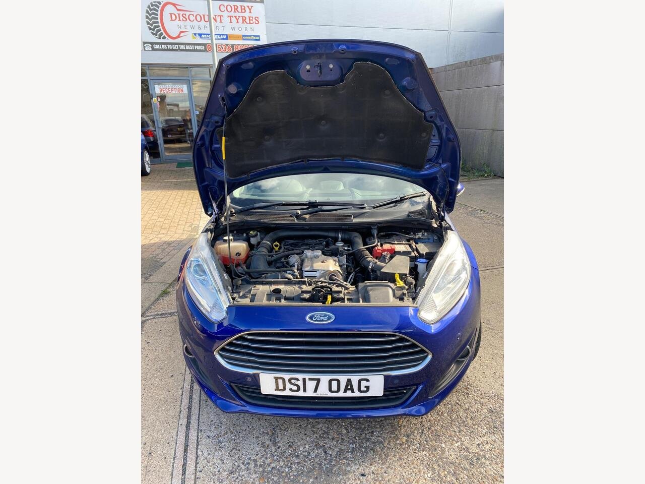 Ford Fiesta DS17OAG