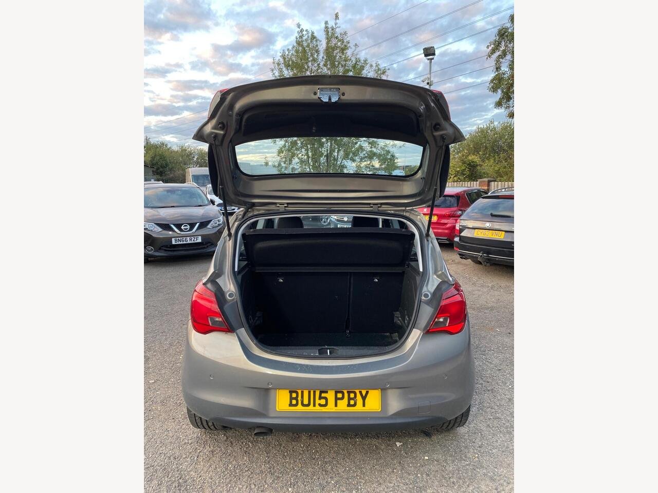 Vauxhall Corsa BU15PBY