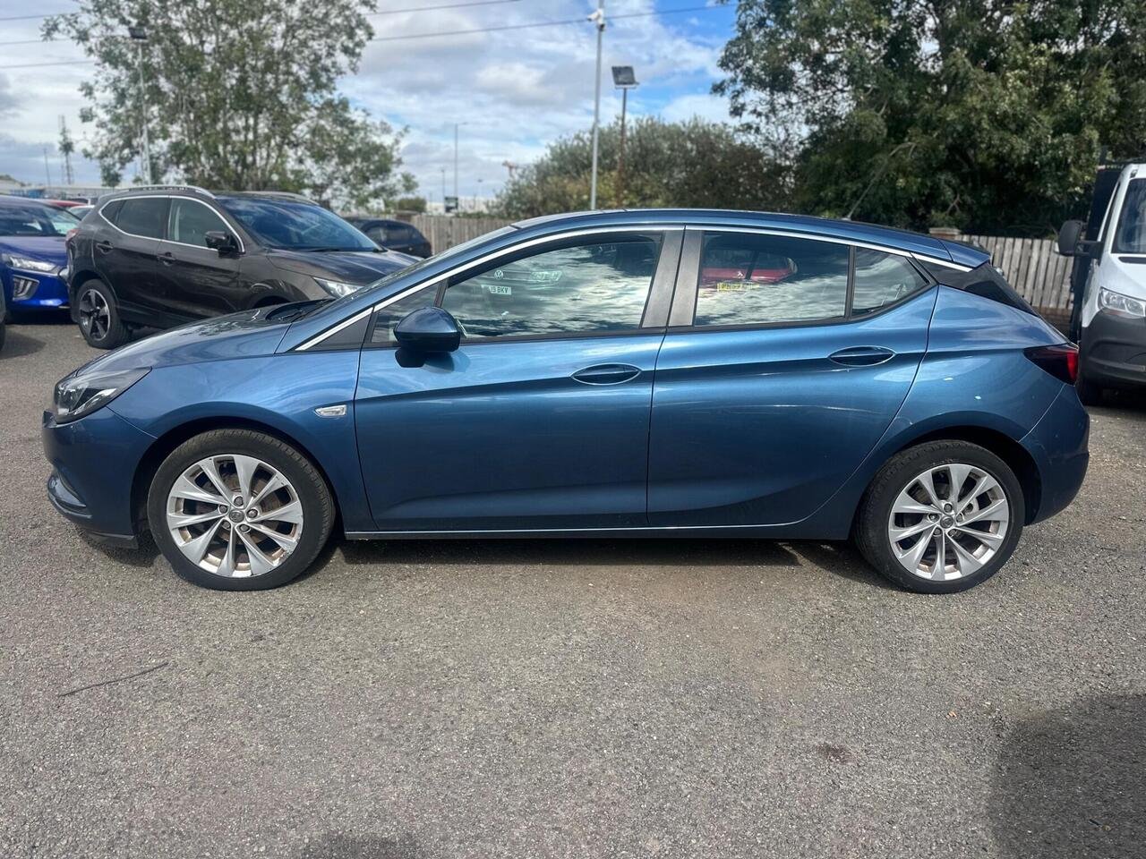 Vauxhall Astra KW16NXH Vauxhall Astra KW16NXH