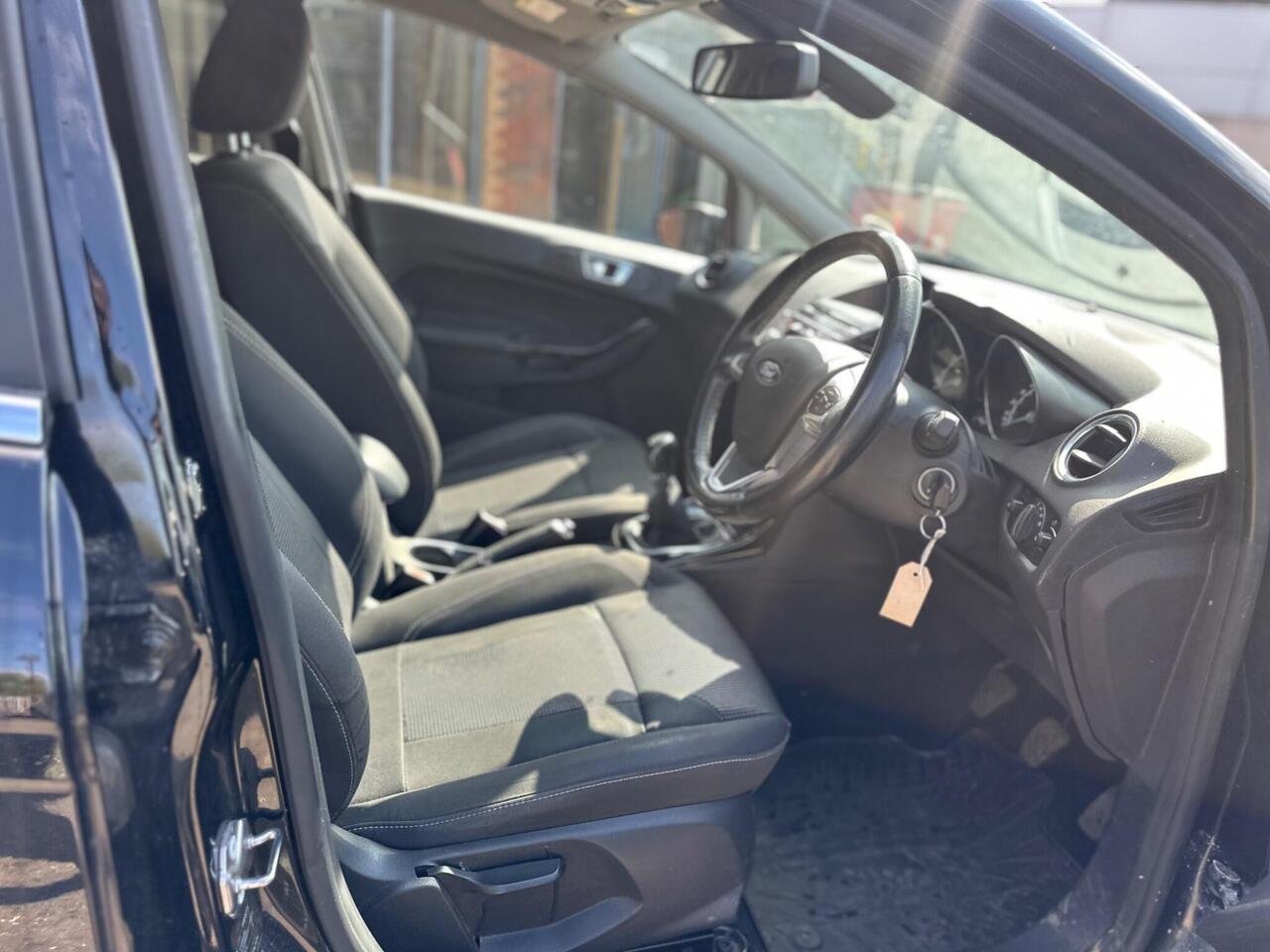 Ford Fiesta WU17CJO