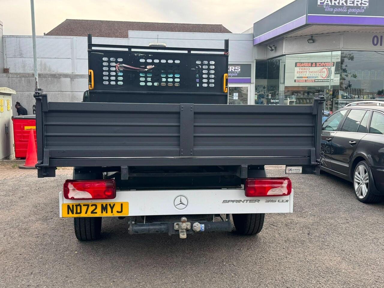 Mercedes-Benz Sprinter ND72MYJ