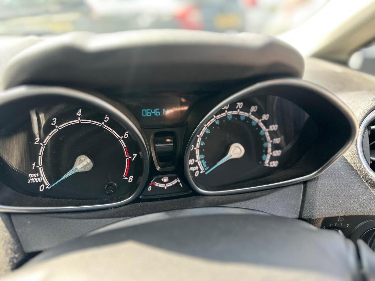 Ford Fiesta WU17CJO
