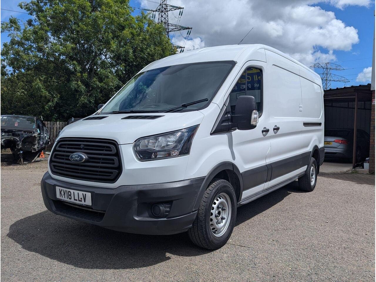 Ford Transit KY18LLV