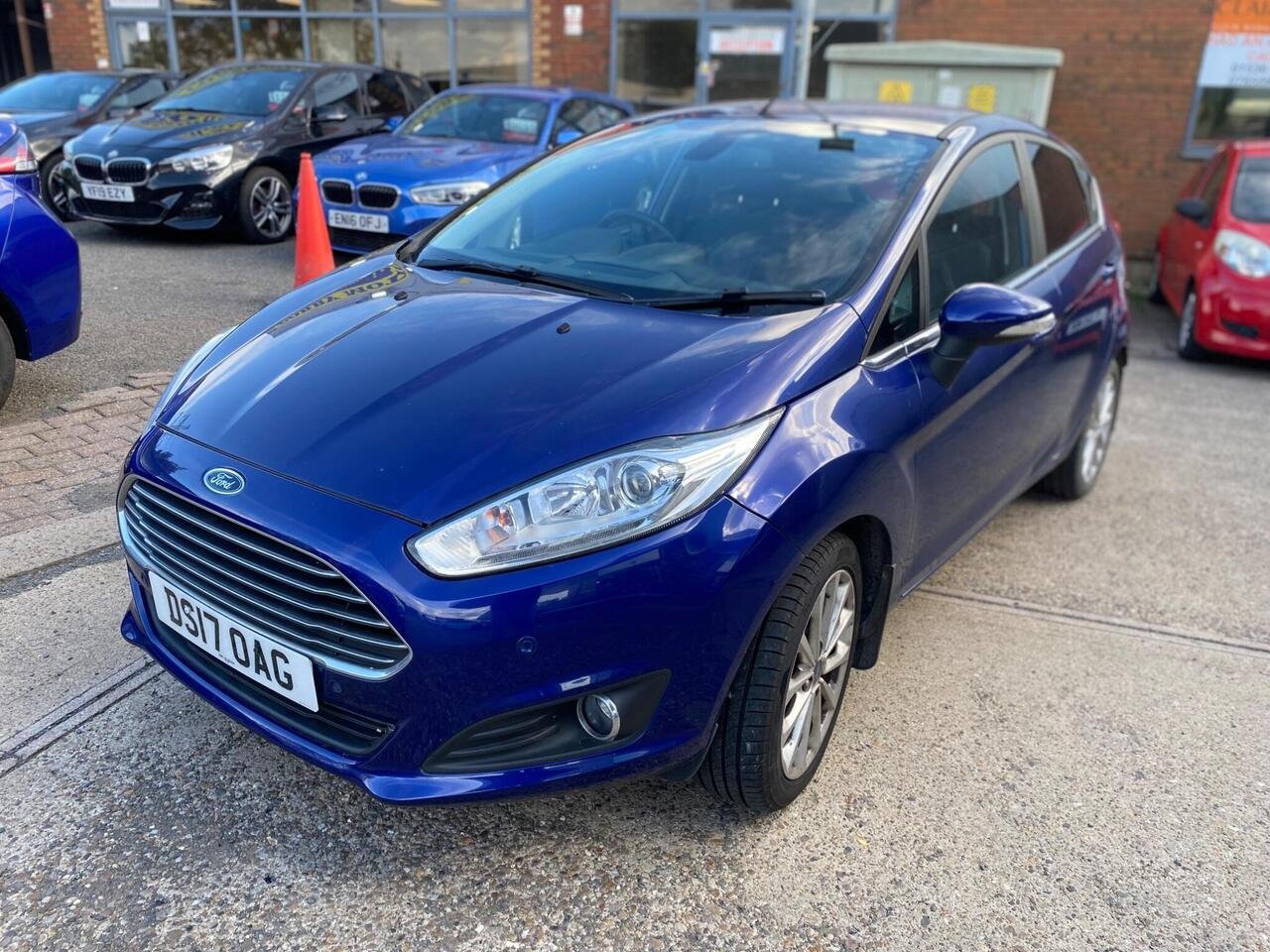 Ford Fiesta DS17OAG