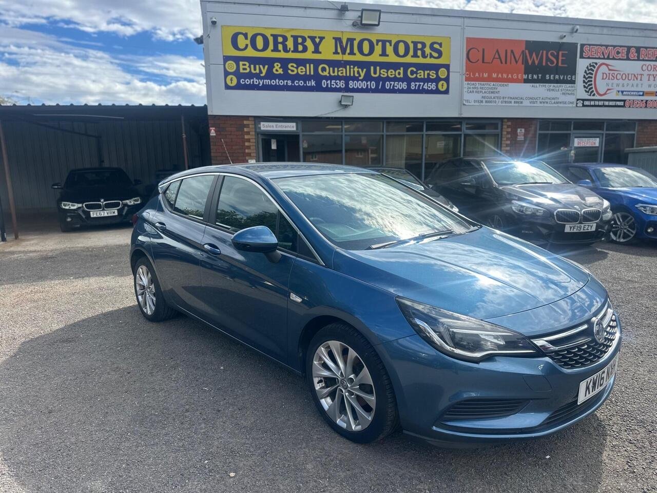 Vauxhall Astra KW16NXH Vauxhall Astra KW16NXH