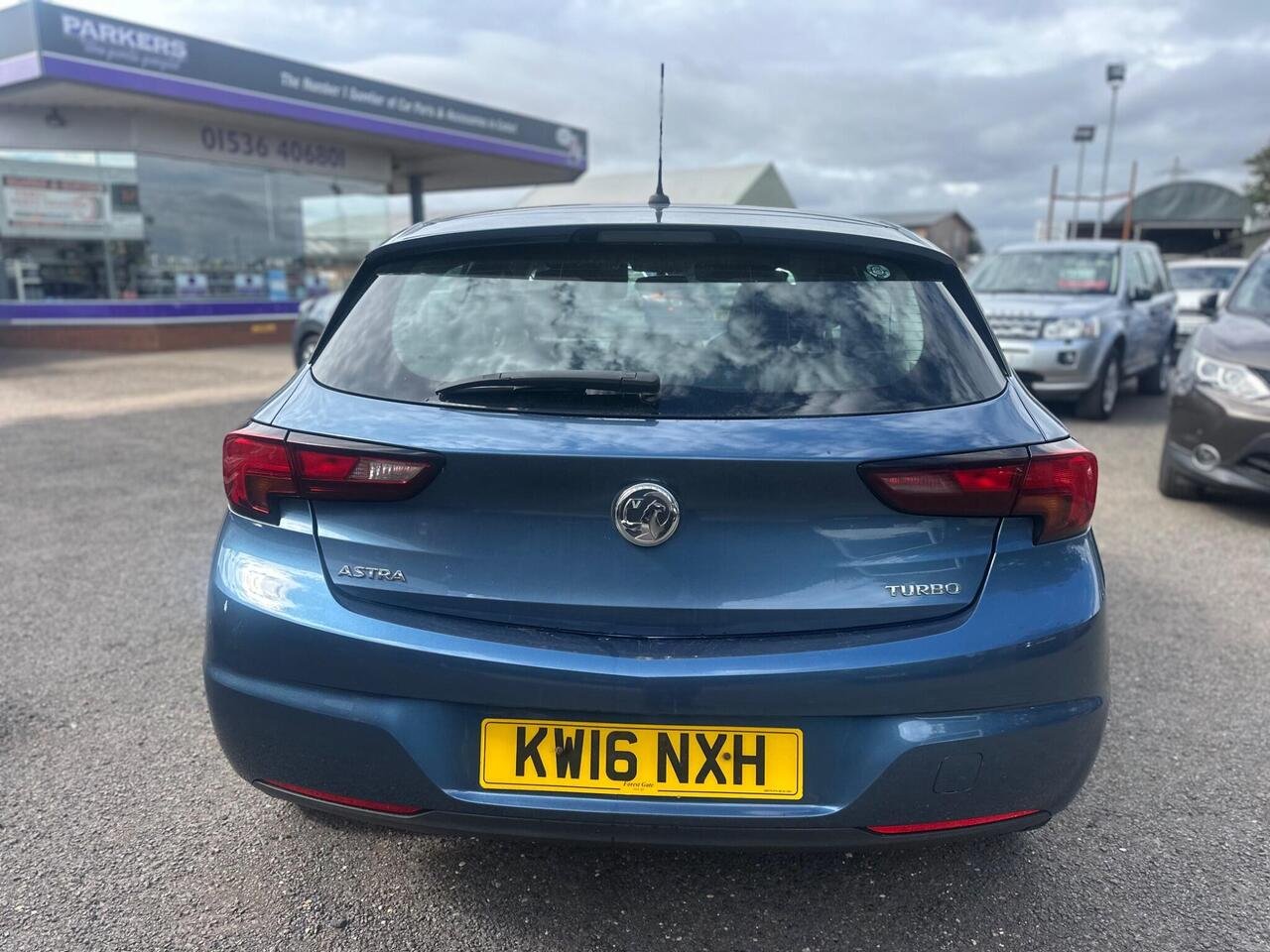 Vauxhall Astra KW16NXH Vauxhall Astra KW16NXH