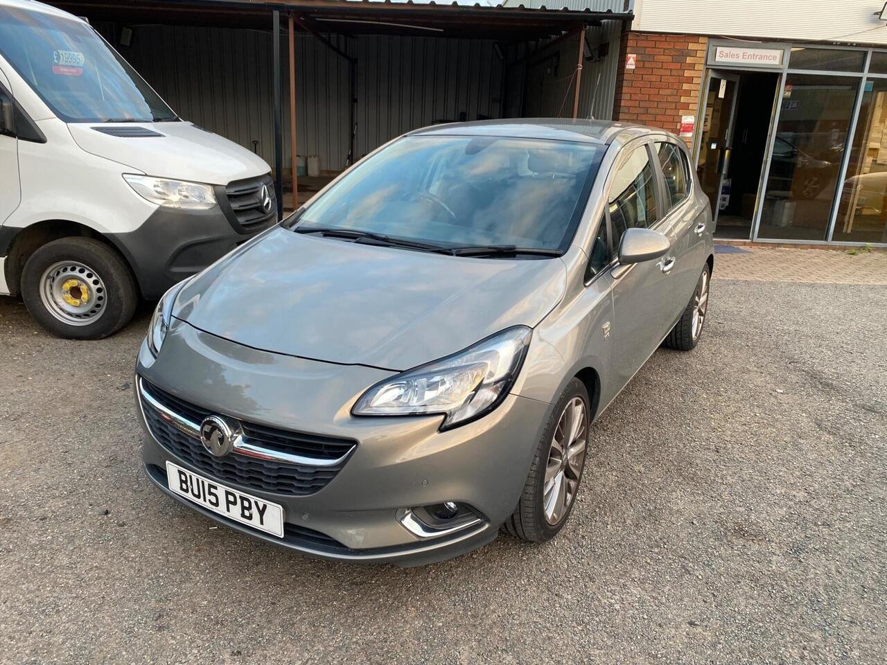 Vauxhall Corsa BU15PBY