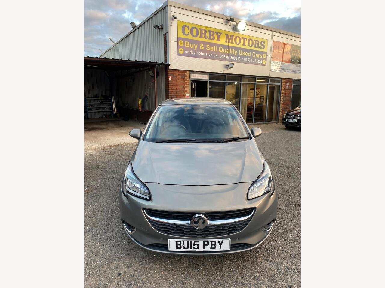 Vauxhall Corsa BU15PBY
