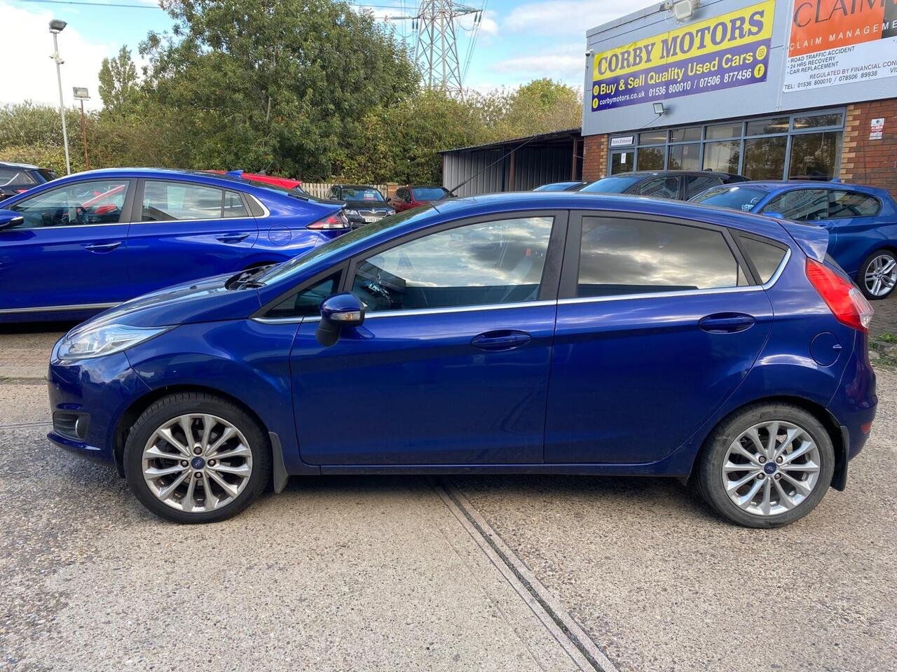 Ford Fiesta DS17OAG
