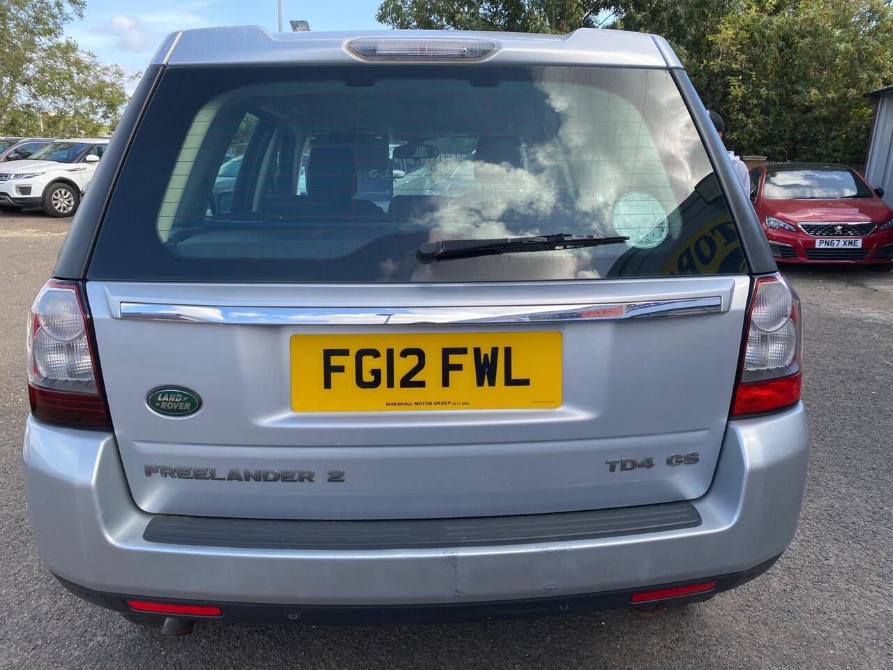 Land Rover Freelander 2 FG12FWL