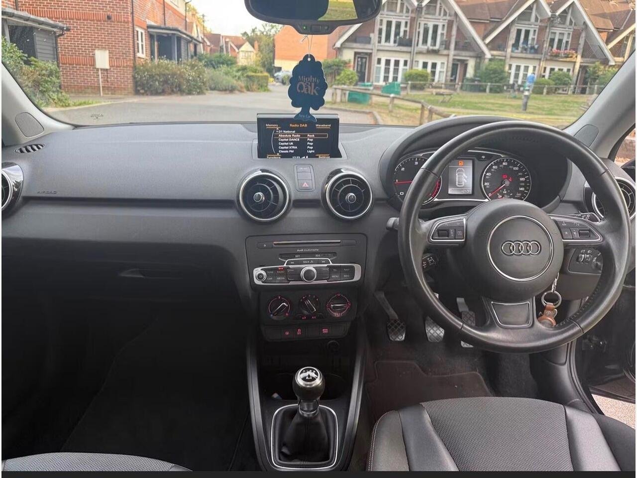 Audi A1 EN66FBC