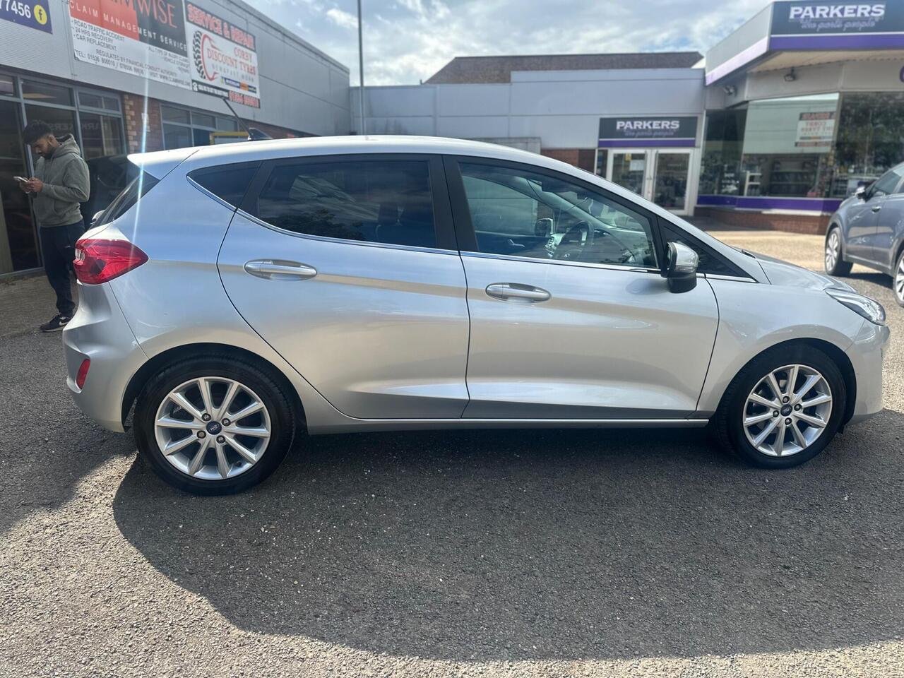 Ford Fiesta AW19WAU Ford Fiesta AW19WAU