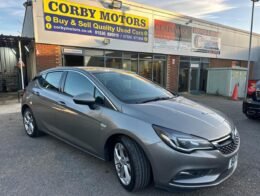 Vauxhall Astra BD17SBY