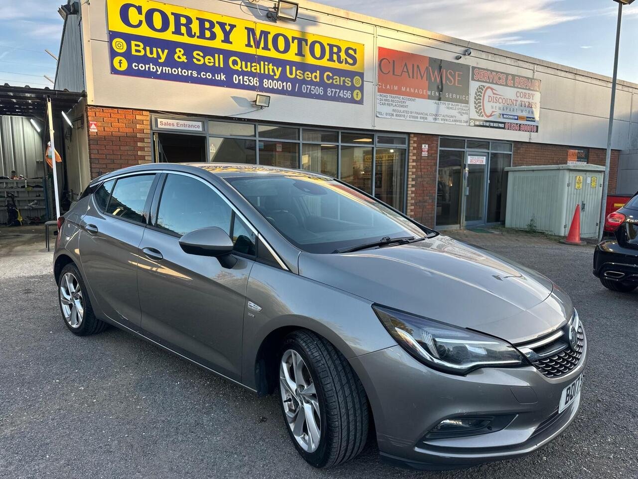 Vauxhall Astra BD17SBY