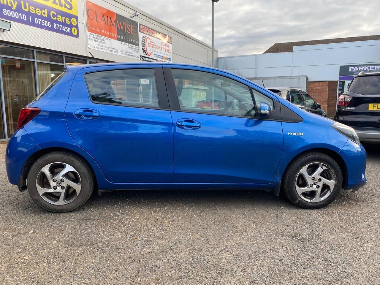Toyota Yaris BF64RYA