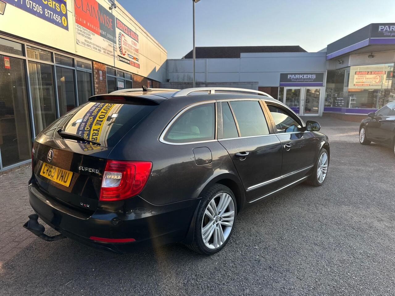 Skoda Superb CV63VNU
